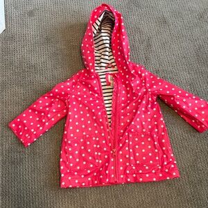 NWOT Baby Gap Polka Dot Rain Coat 18-24 months